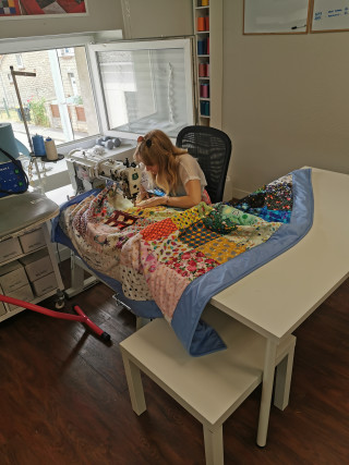 blanket image
