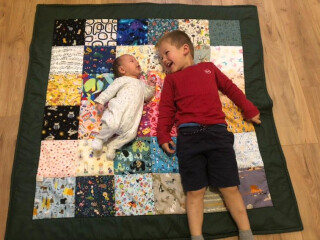blanket image
